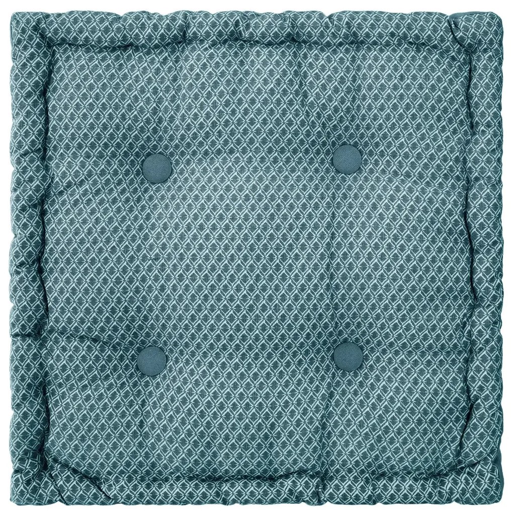 Възглавница за под atmosphera Otto, 40x40 cm - Теракота