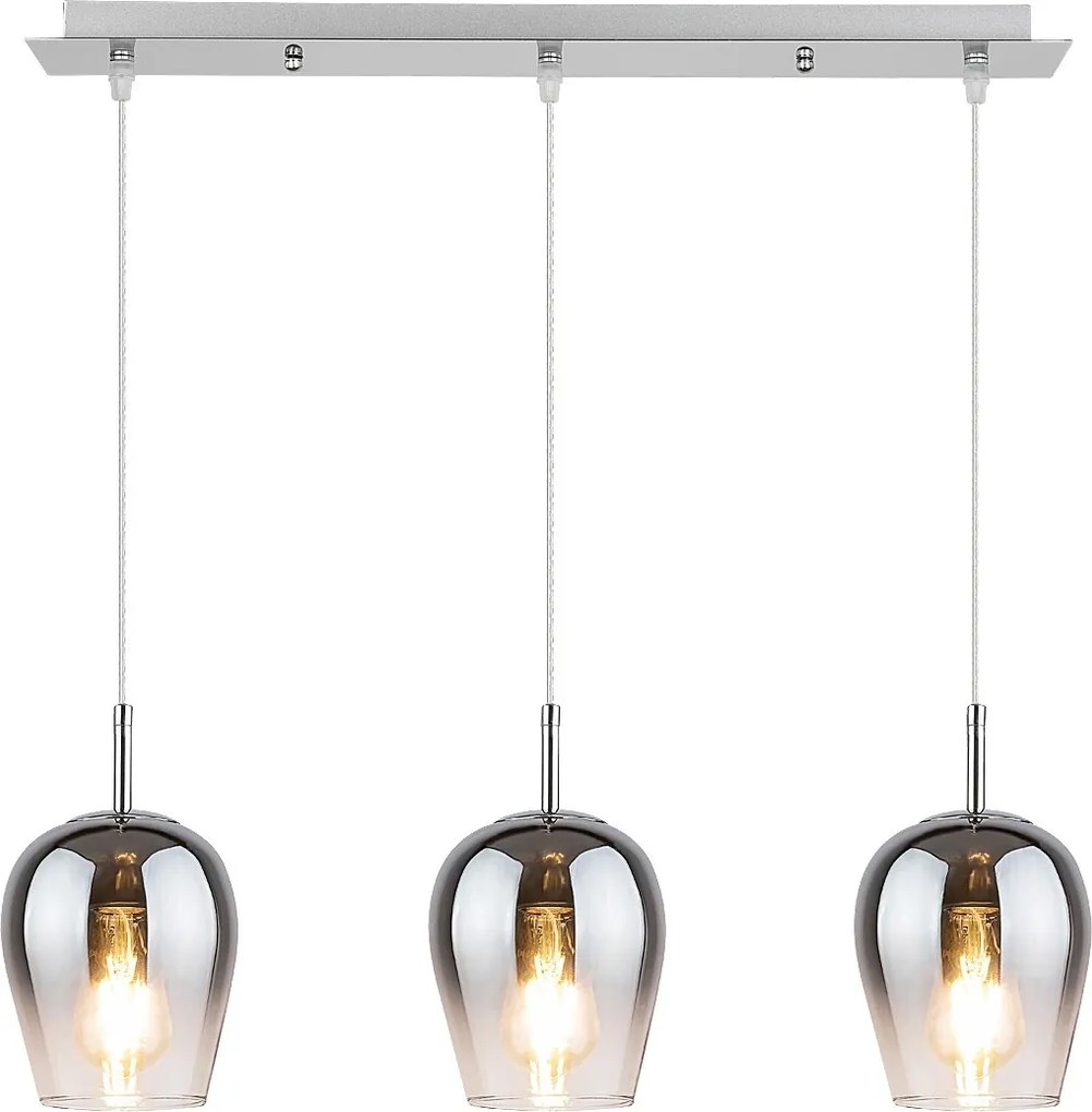 Rabalux Petunia Висящи осветителни тела IP20 E27 3x MAX 15W 5253