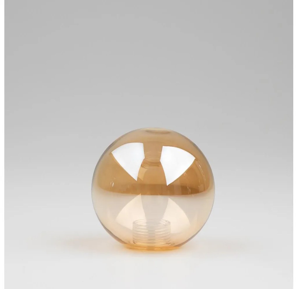 Brilagi -Резервно стъкло за полилей, аплик и лампа MISTEL,MILLA Ø 8 см златист