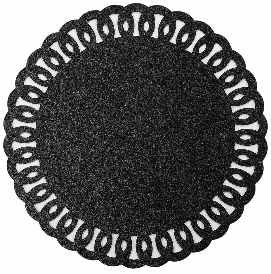 Пластмасова подложка за хранене ø 38 cm Guirlande – douceur d'intérieur