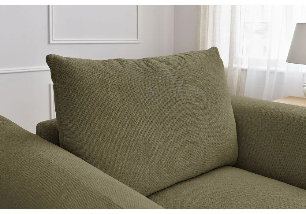 Светлозелено кресло Ernest – Bobochic Paris