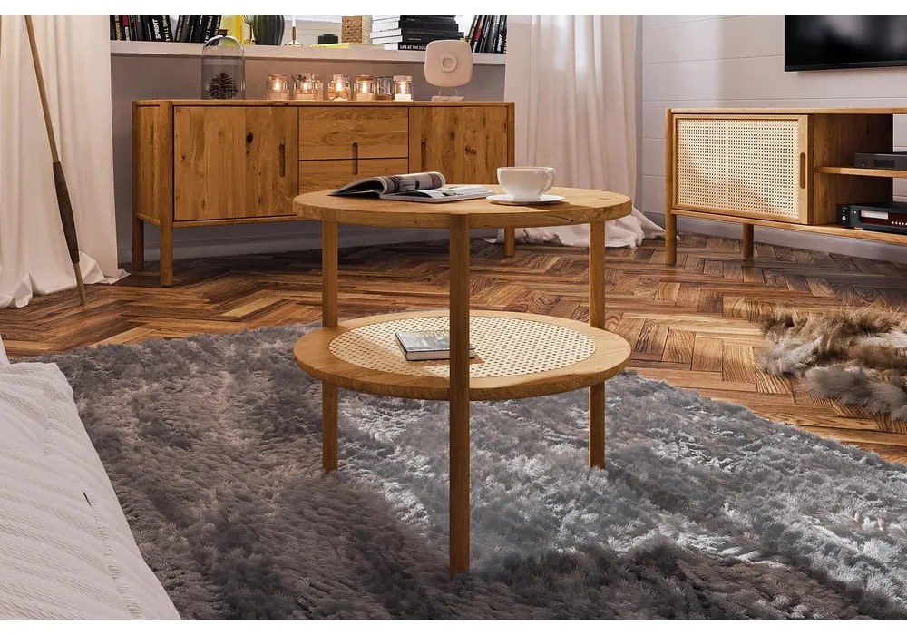 Кръгла масичка за кафе ø 50 cm Pola - The Beds