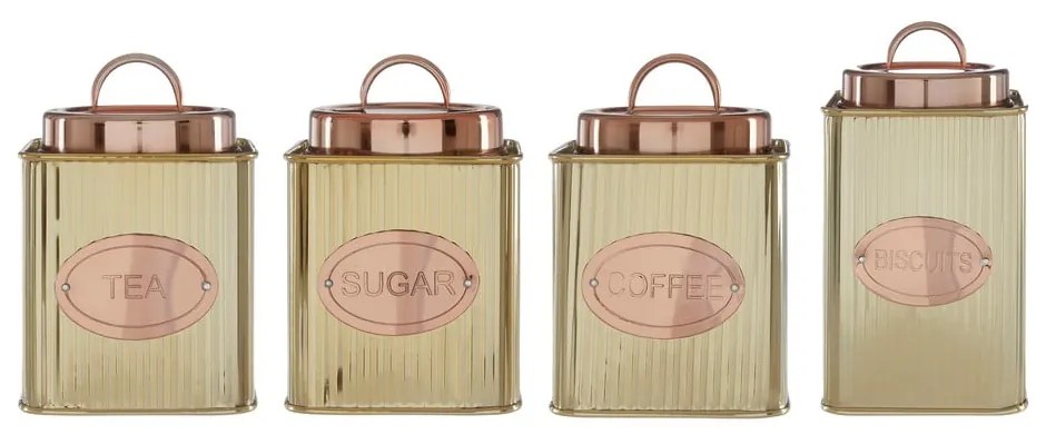 Кутия за кафе от неръждаема стомана Prescott – Premier Housewares