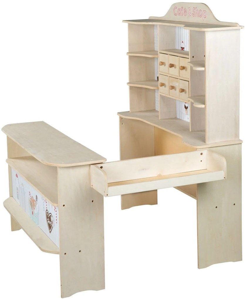 Магазин за хранителни стоки Cafe &amp; Shop Plus