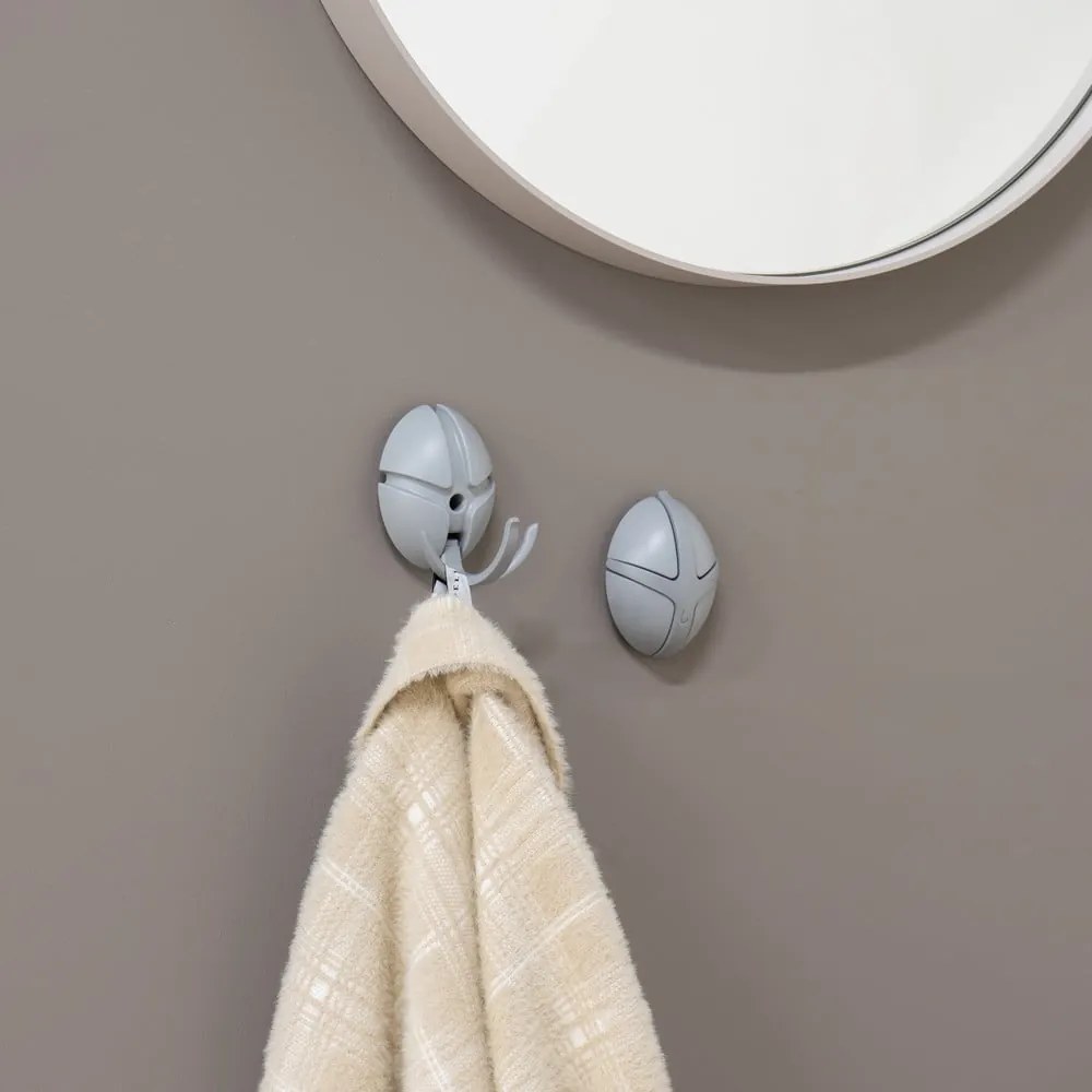 Сива стенна кука Tick - Spinder Design