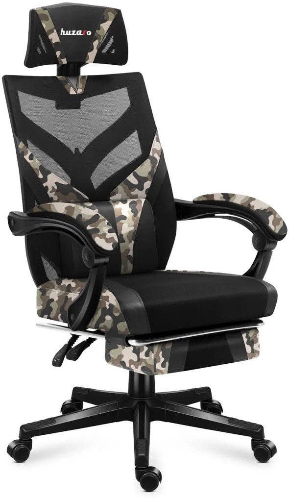 Стол за игри Huzaro Combat 5.0 Mesh-Camo