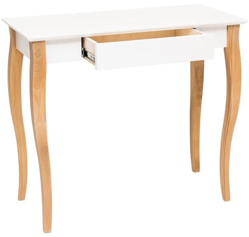Бяло бюро , дължина 85 cm Lillo - Ragaba
