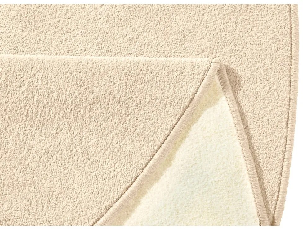 Бежов кръгъл килим ø 200 cm Fancy – Hanse Home