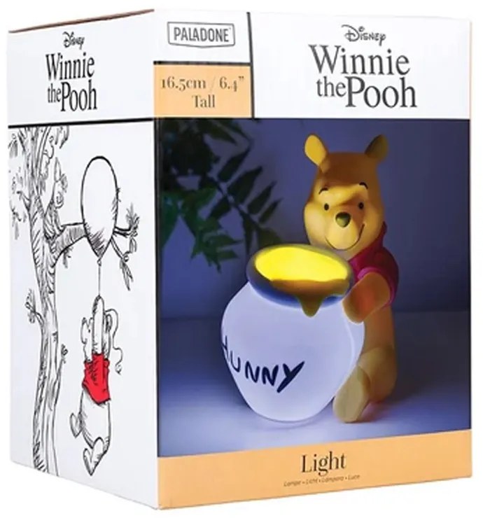 PALADONE Disney Winnie the Pooh - лампа Winnie the Pooh
