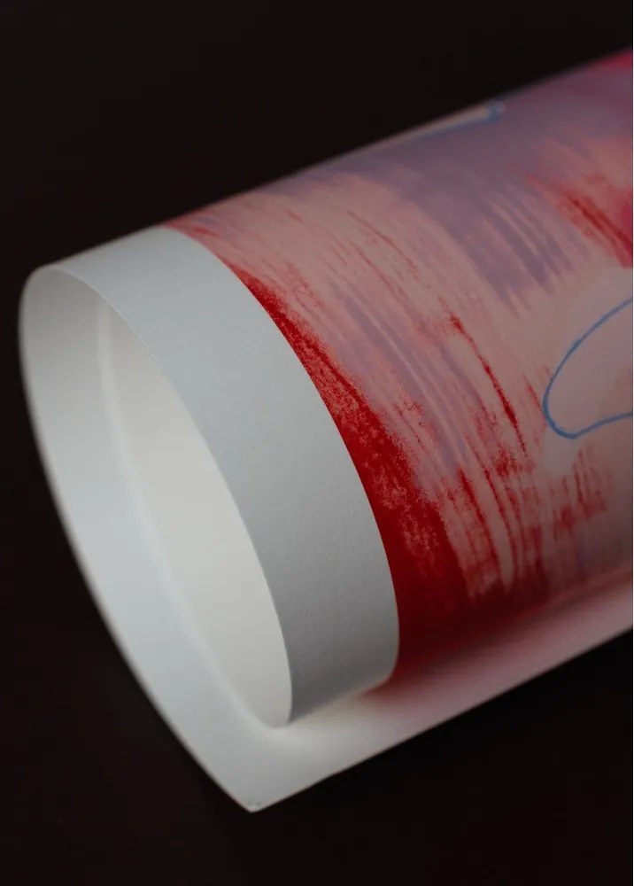 Постер 40x30 cm Dancing – By Garmi – The Poster Club