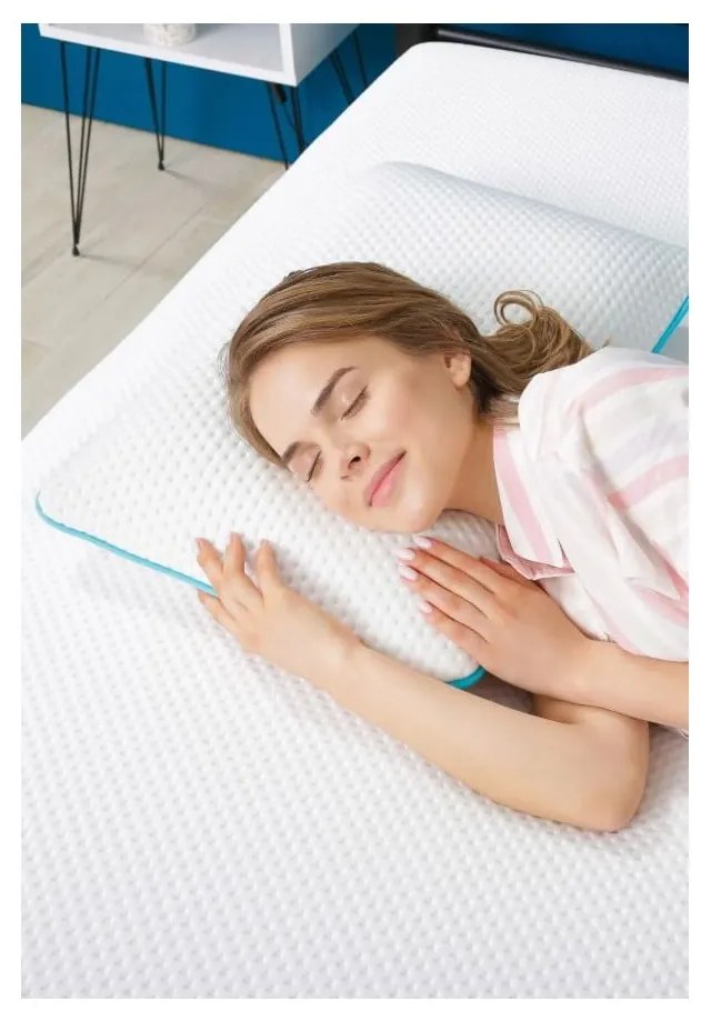 Анатомична възглавница с пълнеж от мемори пяна 35x65 cm – Mila Home