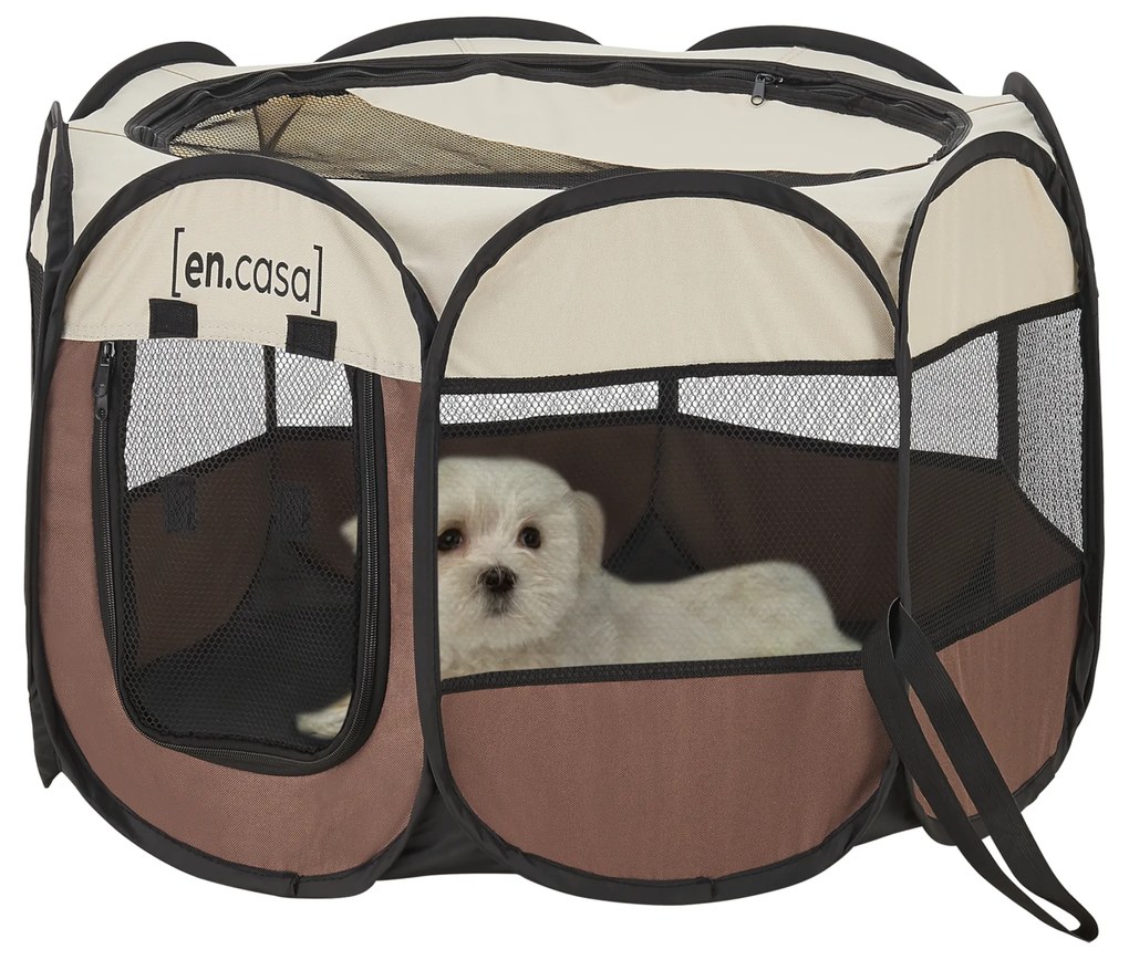 Кошара Pop Up Dog Telford, размери 58x91x91 см,  за вътрешна и външна употреба