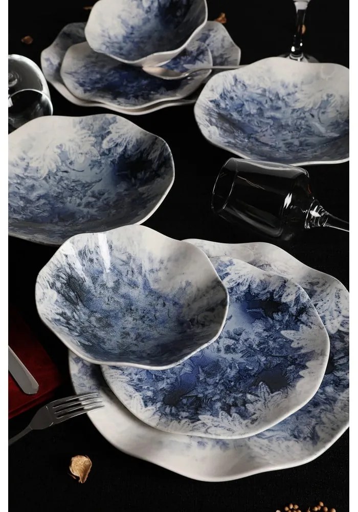 Комплект за хранене от порцелан 24 бр. - Hermia