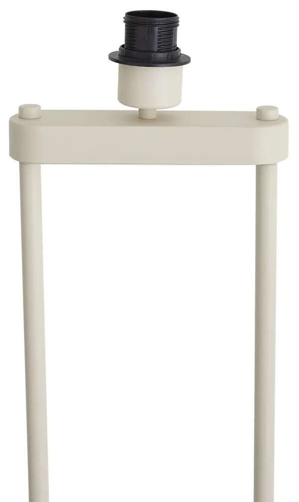 Модерна подова лампа бежова - Thijmen