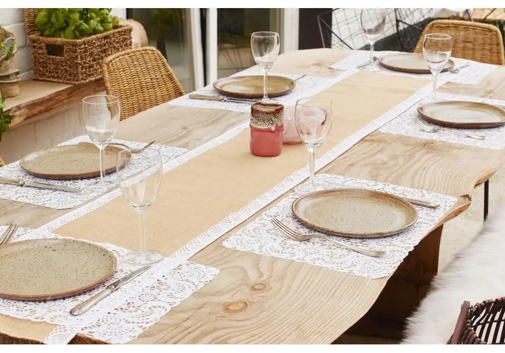 Пластмасова подложка за хранене 45x30 cm - Tiseco Home Studio