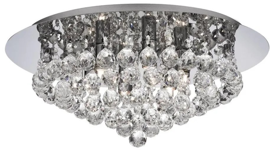 Searchlight 3406-6CC - таванно осветително тяло HANNA 6xG9/33W/230V