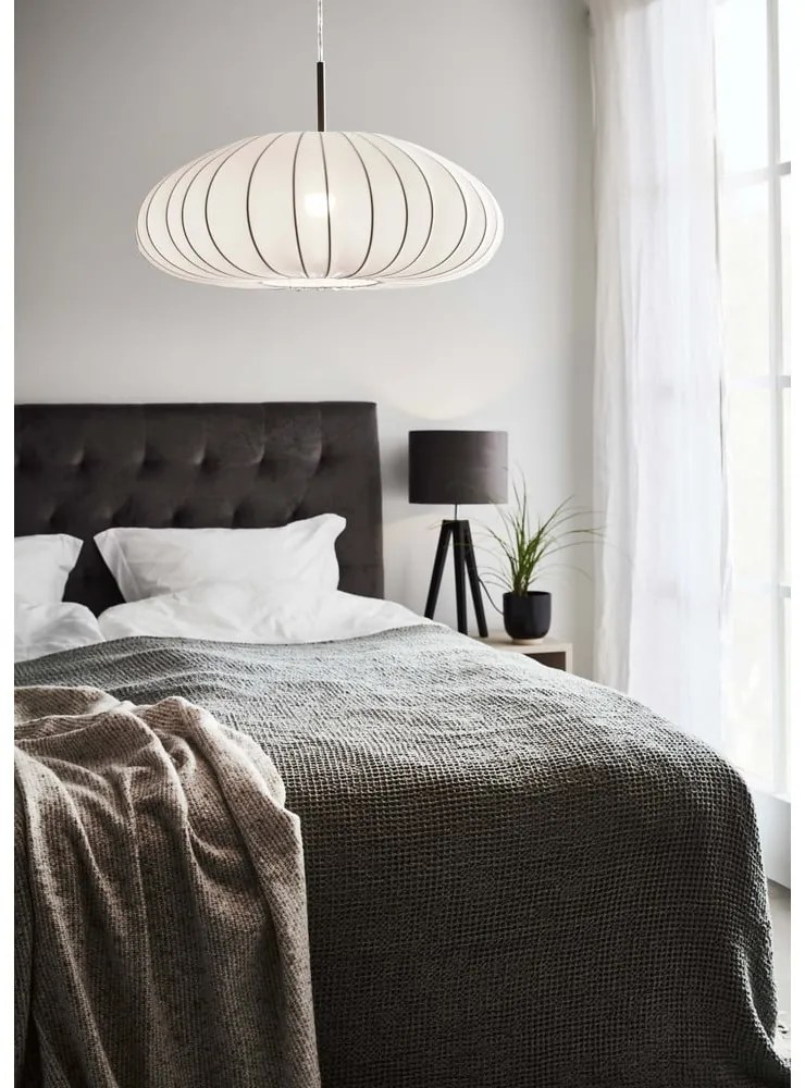 Бяло висящо осветително тяло Pendant Mist - Markslöjd