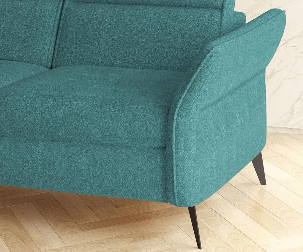 Ъглов диван Minion-Prasino-Left