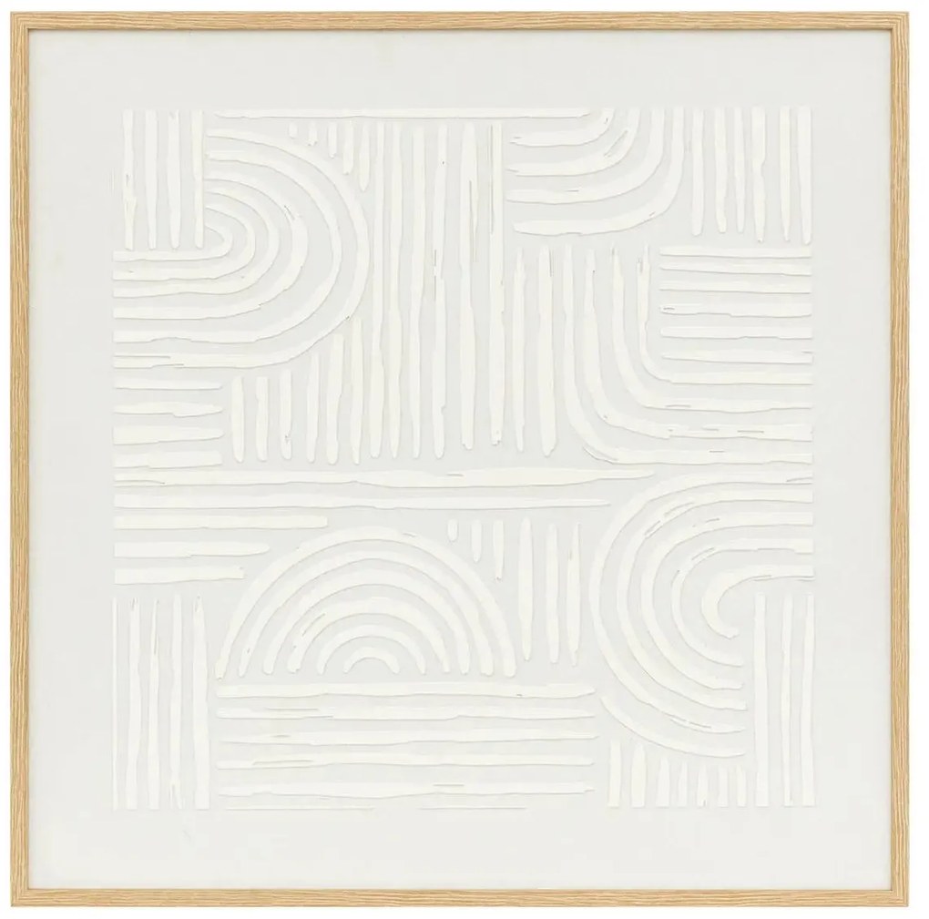 Стенна декорация atmosphera Kaya, 60x60 см