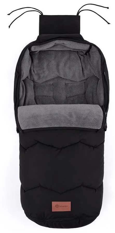 PETITE&MARS - Бебешко чувалче 4в1 WARMY черно