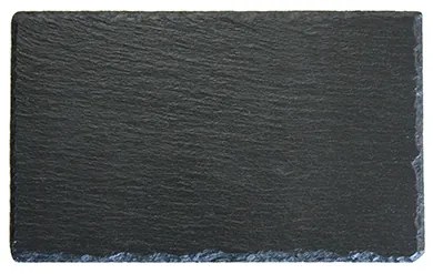 Каменна плоча за сервиране правоъгълна GN1/4 26,5x16,2xh0,5см (SL-PL-RE-2616) - Horecano