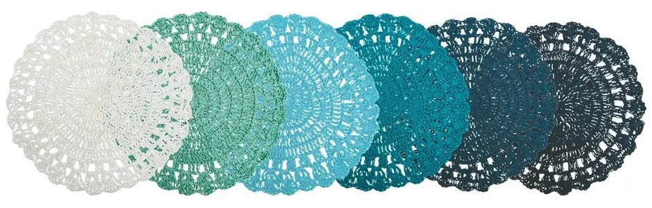 Хартиени подложки 6 броя ø 38 см Uncinetto - VDE Tivoli 1996