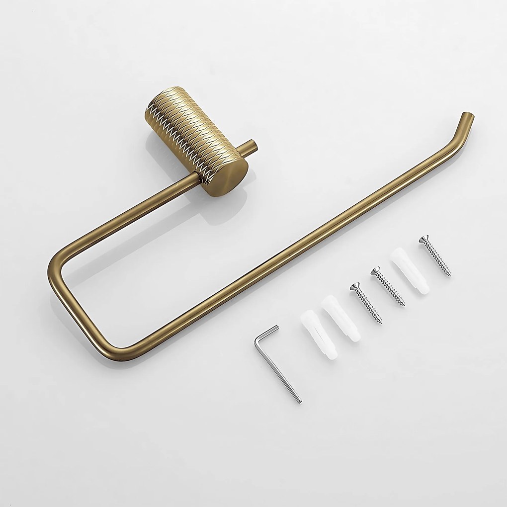 Закачалка за баня 9710 Prism Brush Nickle