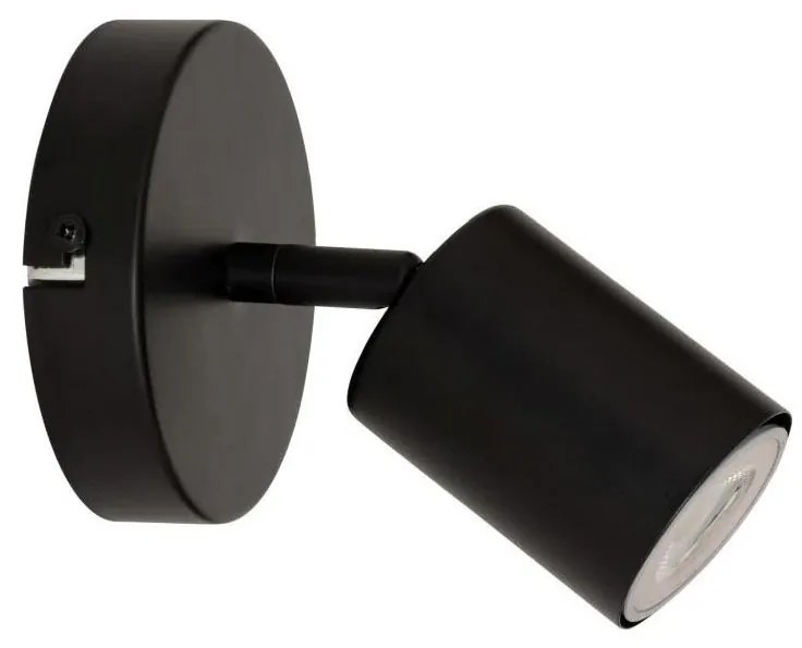 Atmosphera - Настенно точково осветително тяло VICO 1xGU10/25W/230V черно