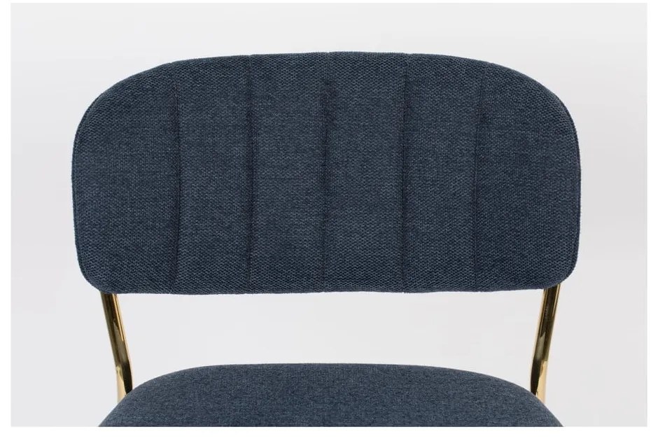 Сини бар столове в комплект от 2 броя 89 cm Jolien - White Label