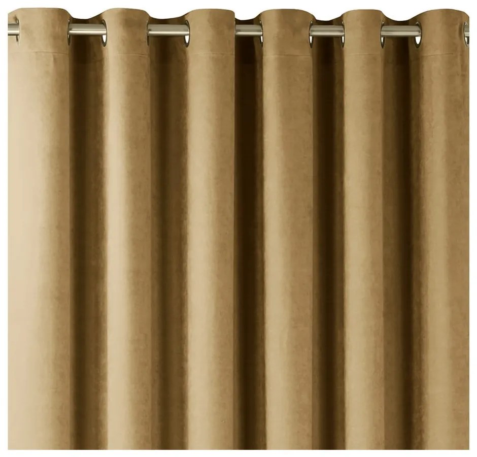 Завеса в кафяв цвят 140x270 cm Milana - Homede