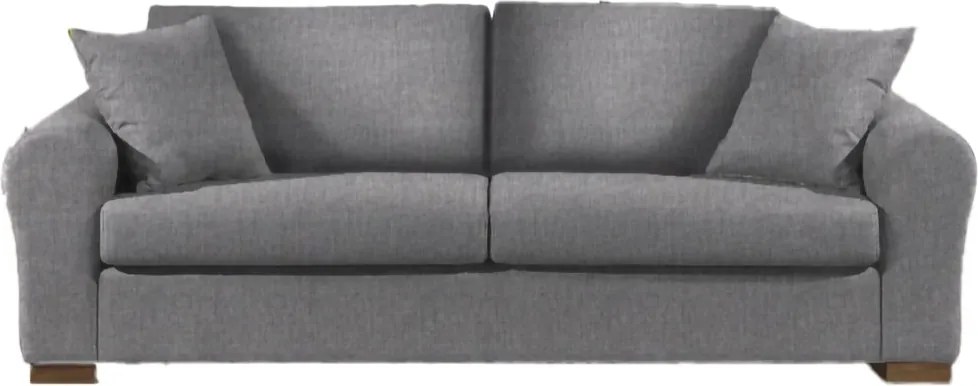 Диван Orpheas триместен-230φ 90D cm-Light gray
