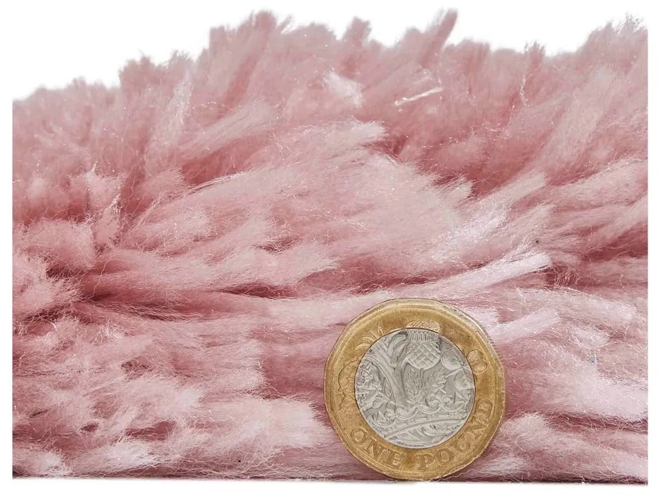 Розов килим , 80 x 150 cm Polar - Think Rugs