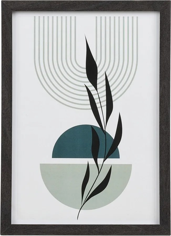 Черна рамка 3 бр. висяща 30x40 cm Aspen – House Nordic