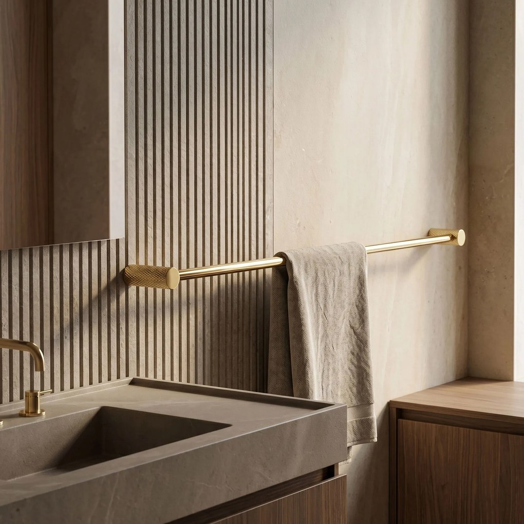 Закачалка за баня A62301G OTTO Gold