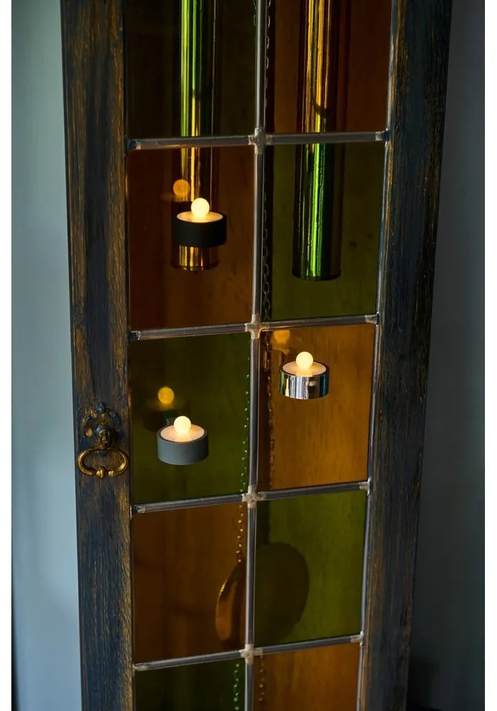 Сиви светлинни декорации в комплект от 2 Amalia - Sirius