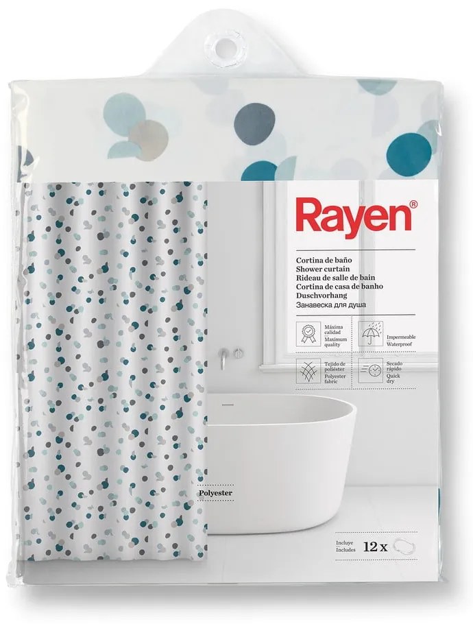 Завеса за душ 180x200 cm - Rayen