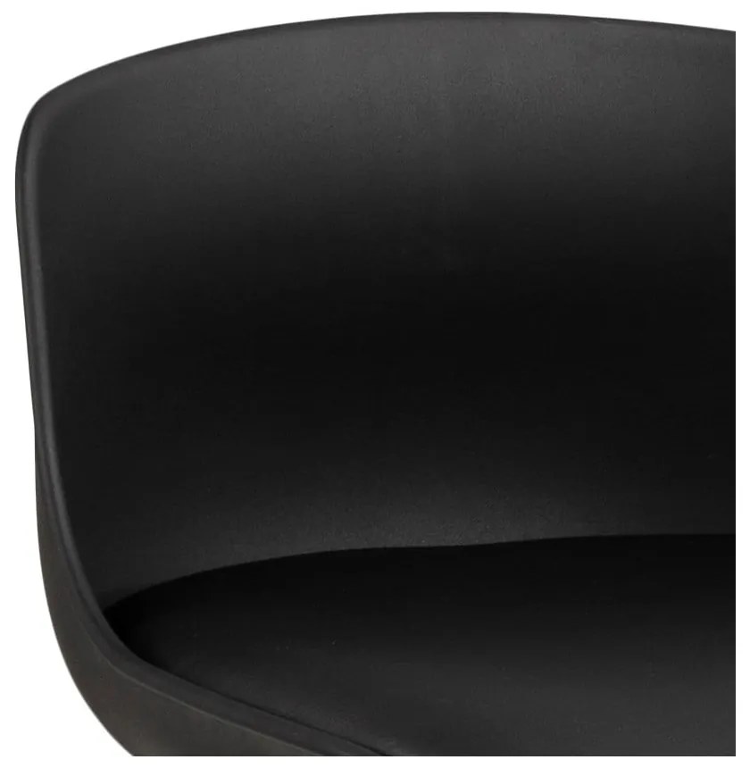 Черен бар стол (височина на седалката 76 cm) Tina – Actona