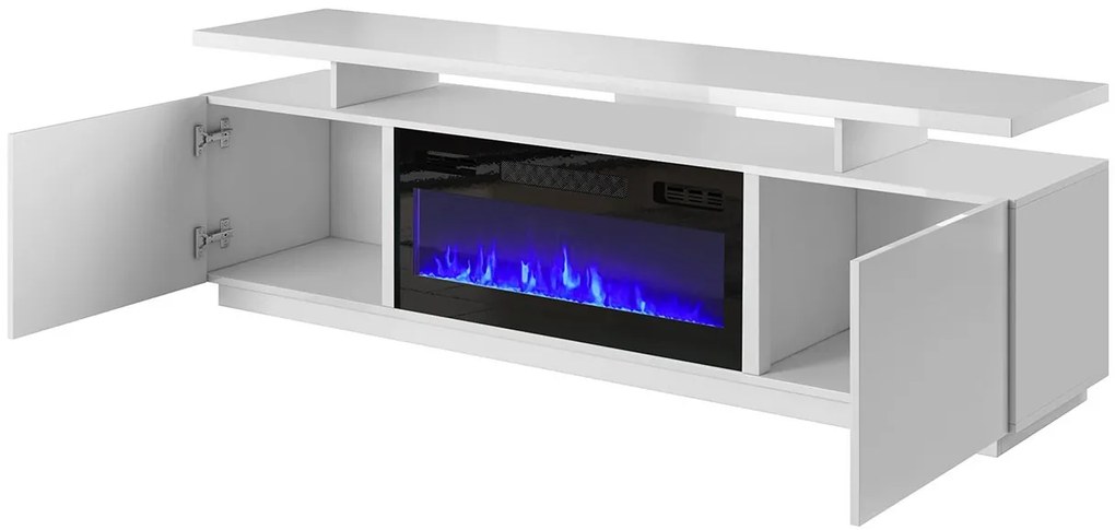 TV шкаф Eva Plus-White