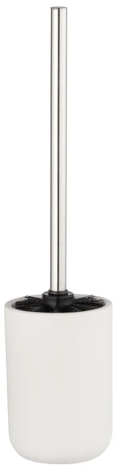 Бяла керамична четка за тоалетна Olinda - Allstar