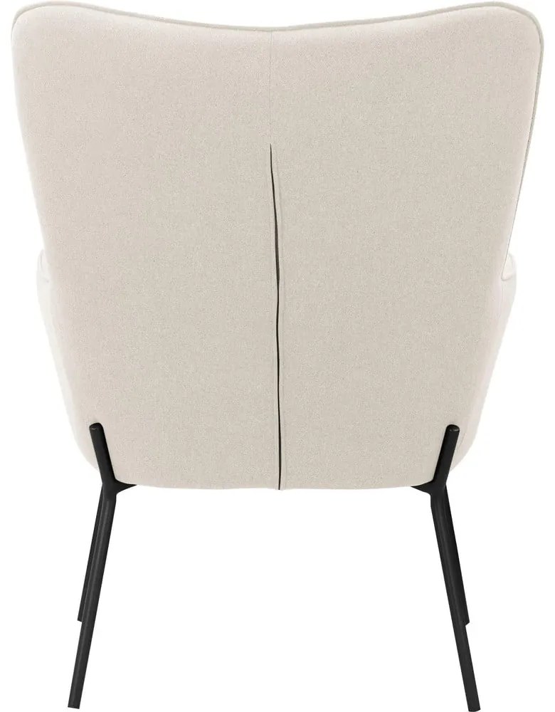 Бяло кресло Boris – Støraa