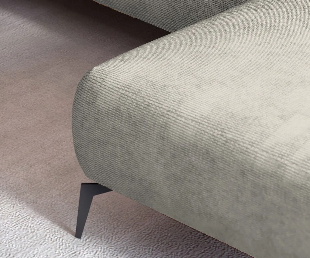 Ъглов диван Санур-бежов-ляв