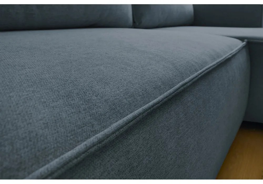 Тъмносин променлив разтегателен диван Nihad - Bobochic Paris