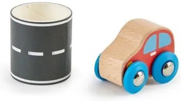 Hape - Количка с път (лепенка) H0463