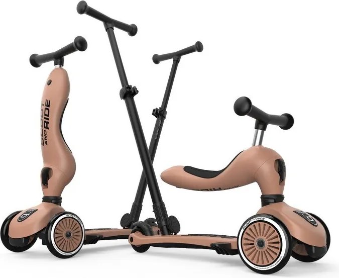 Scoot &amp; Ride - Детска тротинетка Highwaykick1, Push and Go, Мока