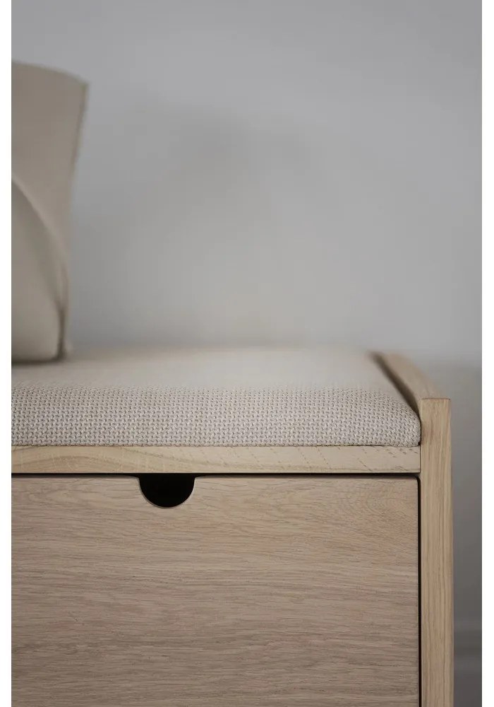 Пейка в естествен цвят Hillmond - Rowico