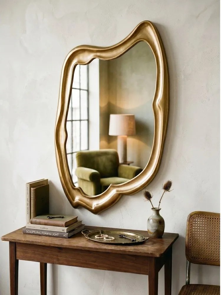 Стенно огледало 60x100 cm Felipe – Bizzotto