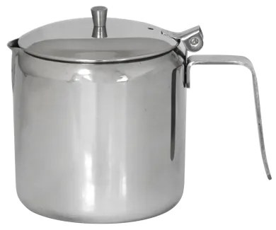 Иноксова каничка с капак за чай 750мл (800107)