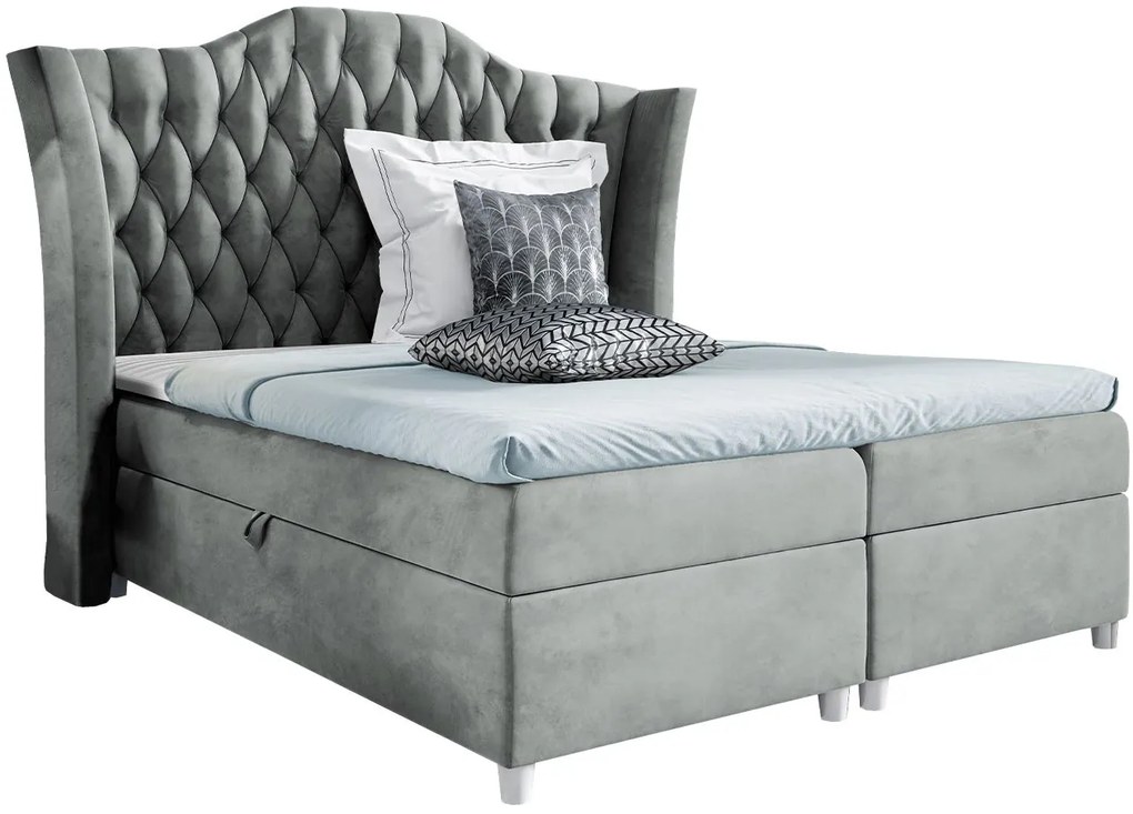 Тапицирано легло Colombo-Kafe-140 x 200