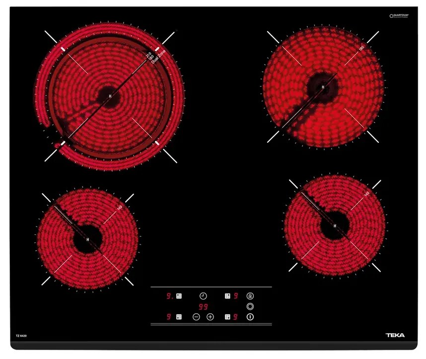 Teka TZ 6420 Плот за вграждане