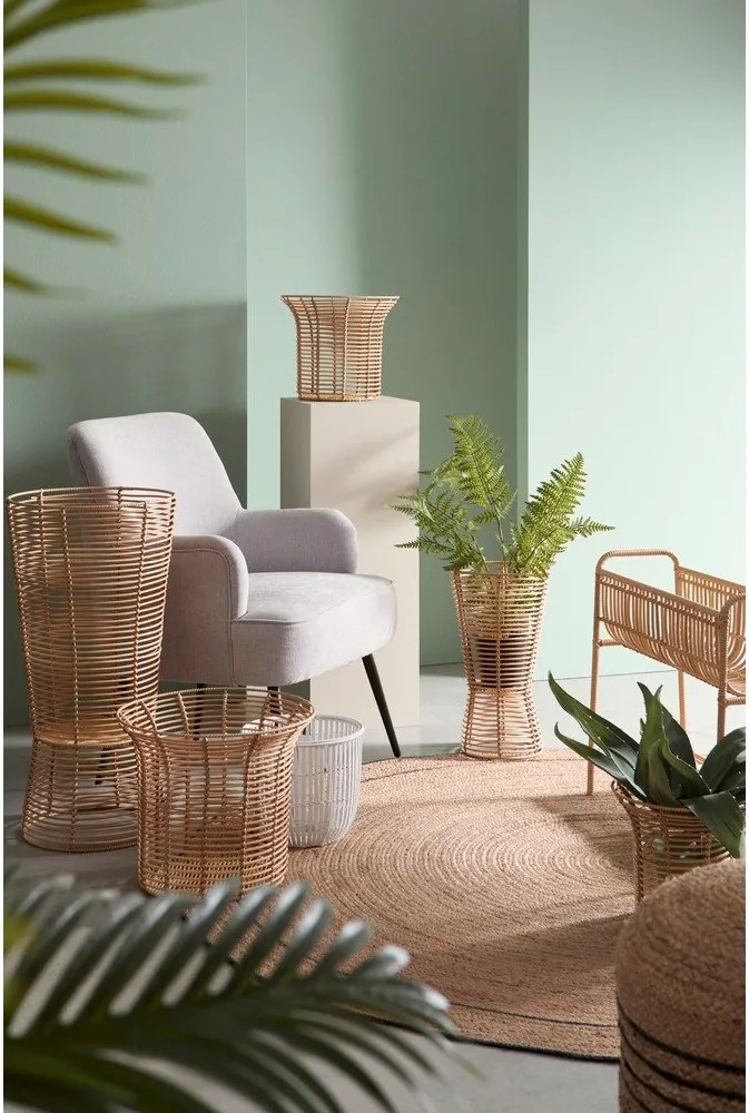 Светлосиво кресло Ernestine – Yes Everyday